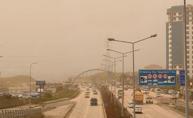 Güney illerinde etkili oldu