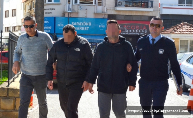 İkisi de sabıkalı