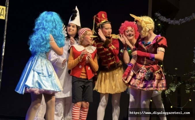 ‘Kendine has ve cesur’ 