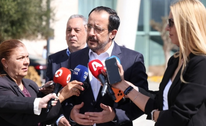 Kıbrıs sorununda engel Türkiye değil Hristodulidis