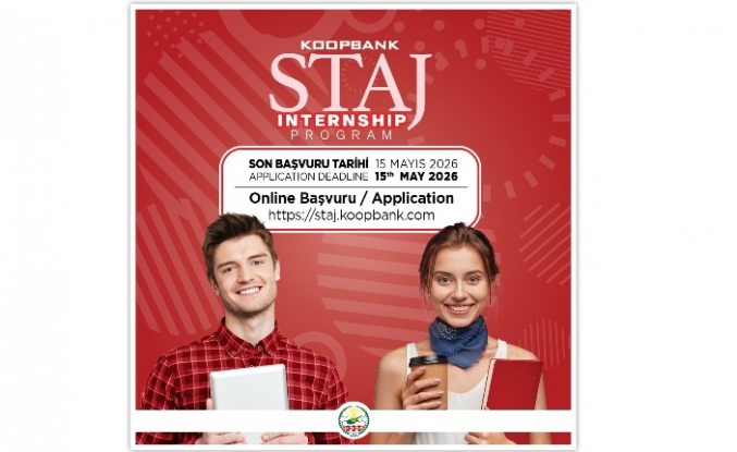 KOOPBANK YAZ DÖNEMİ STAJ PROGRAMI BAŞVURULARI BAŞLADI