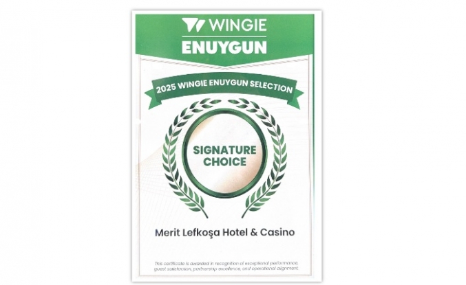 Merit Lefkoşa’ya Uluslararası Ödül: KKTC Turizmine Güçlü Katkı