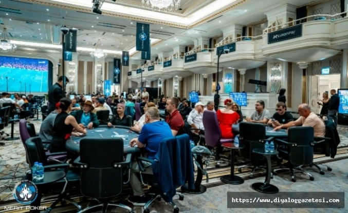 Merit Poker Classic’e 34 Ülkeden Yoğun Katılım
