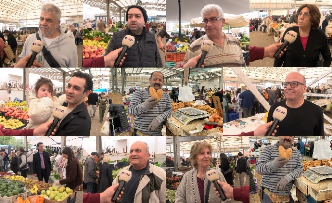 Meyveler ateş pahası