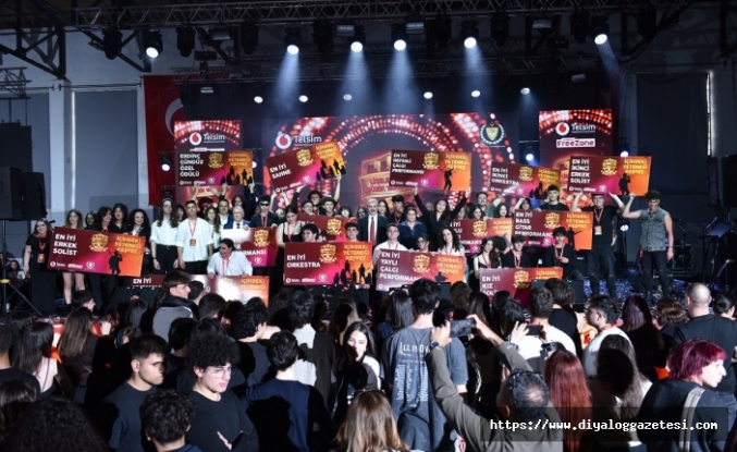 Ödüller dağıtıldı