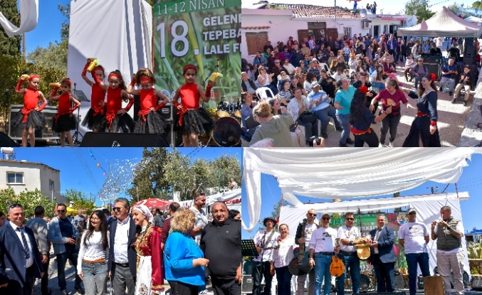 Şölene dönüştü