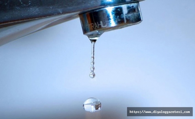 Su kesintisi yapılacak