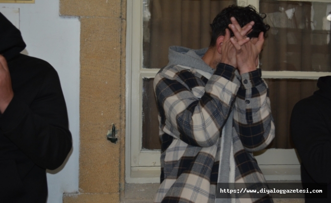 Şüpheli tavrı ele verdi