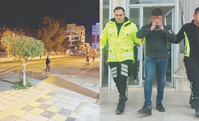 Sürücü önce kaçtı  sonra teslim oldu