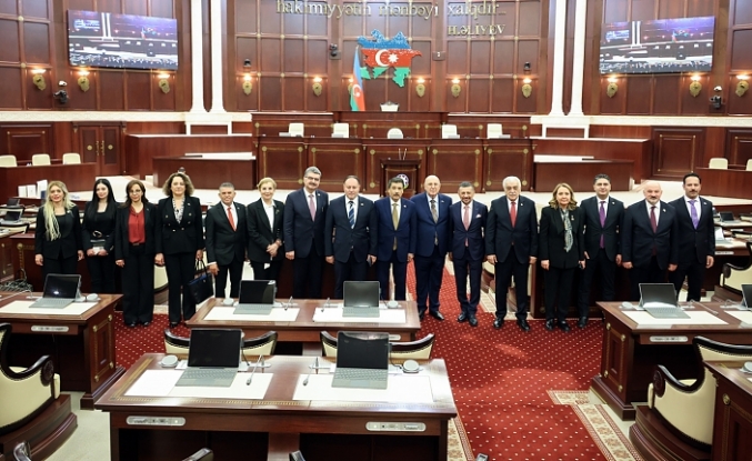 Törenle karşılandı