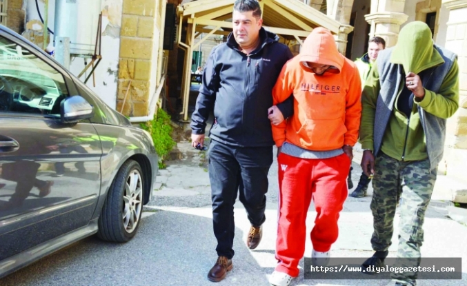 Zanlılar cezaevinde