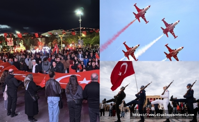 107’nci yıl gururu