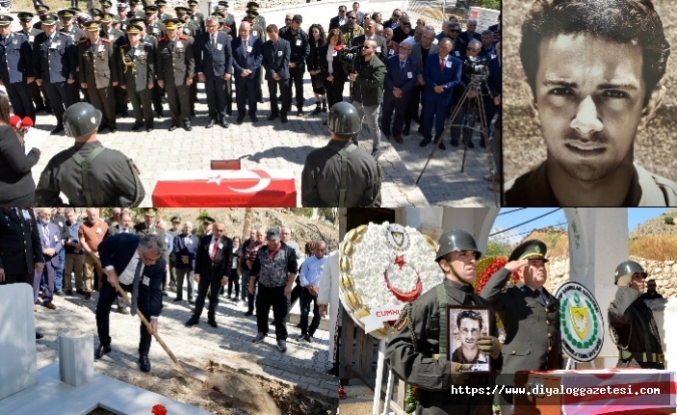 Artık bir mezarı var