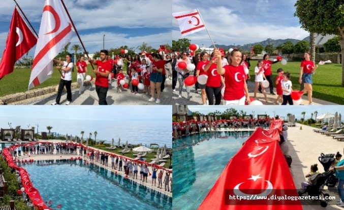 Büyük coşku yaşandı