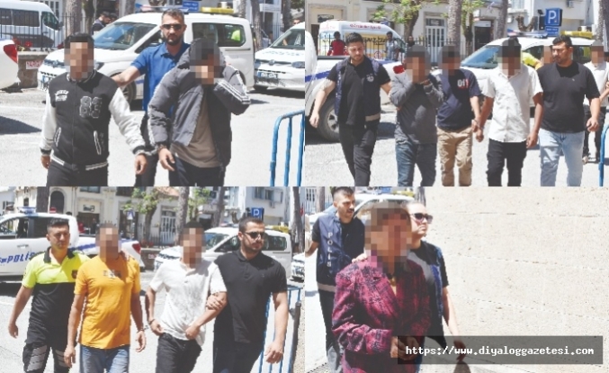 ‘Çete’ çökertildi