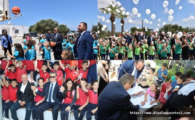 ‘Çocuklar geleceğimiz’