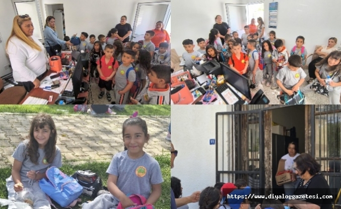 Minikler gözlem yaptı