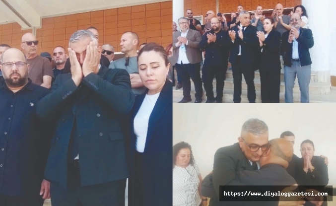 Sevinç gözyaşları döktü