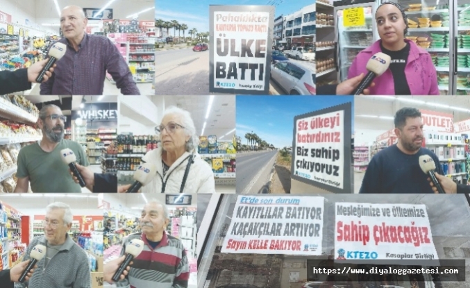 Vatandaş güneye kaydı kasaplar battı