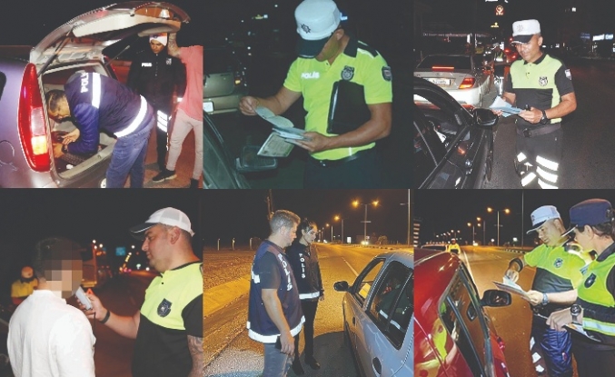 2 sürücü tutuklandı