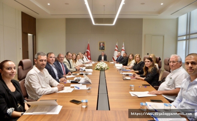 Çalışmalar ele alındı