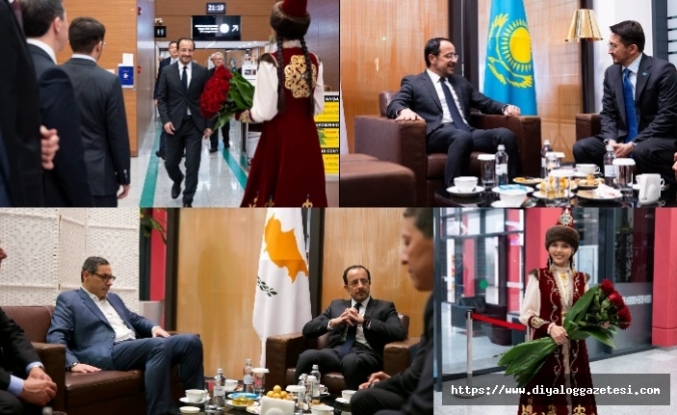 Çiçeklerle karşılandı