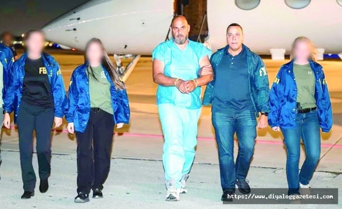 FBI aldı ve gitti