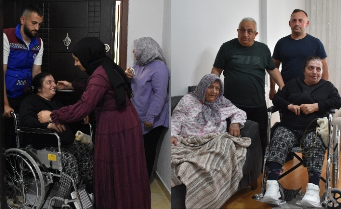 Hasret sona erdi