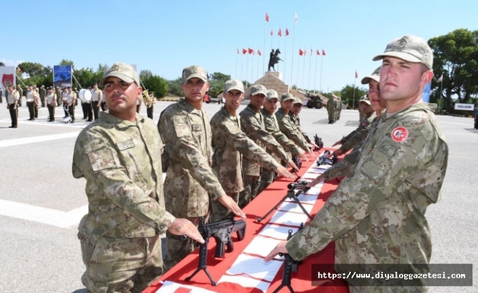 İlkbahar Celbi ant içti