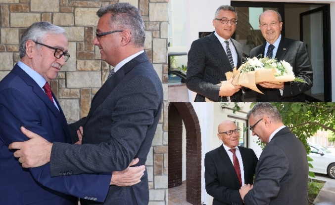 Kıbrıs sorunu ele alındı