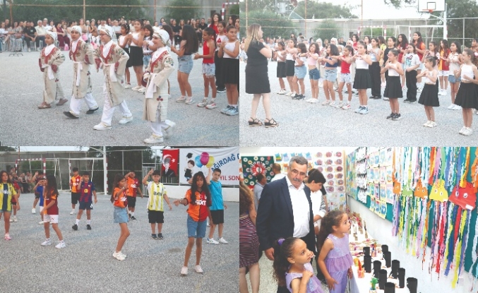 Mezuniyet coşkusu yaşandı