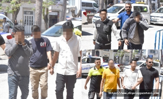 Polis peşlerinde