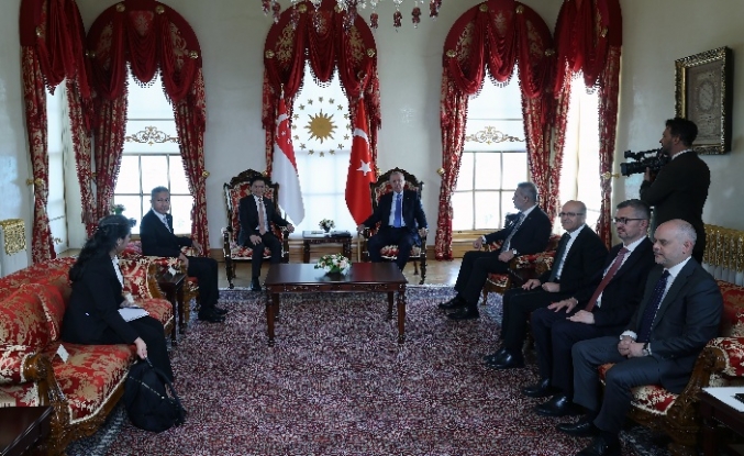 Törenle karşılandı