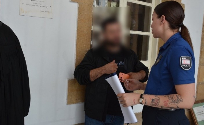 Yasaya aykırı davrandı