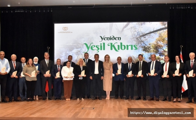 ‘Yeniden Yeşil Kıbrıs’