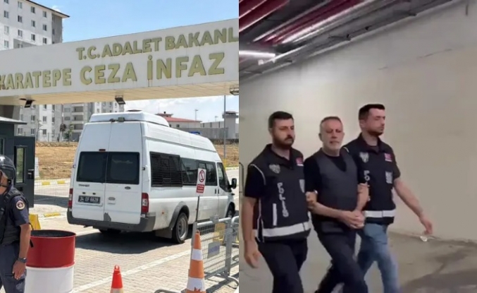 Cezaevine gönderildi