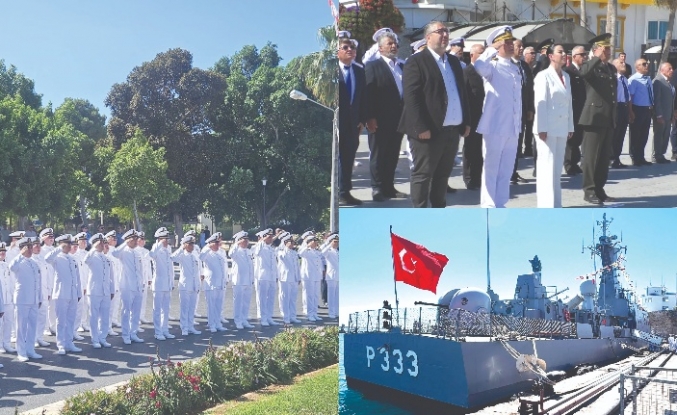 Gemiler ziyarete açıldı