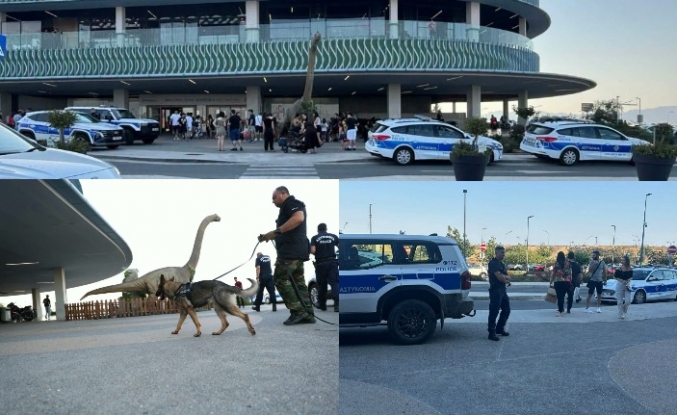 Nicosia Mall’da ‘bomba paniği’
