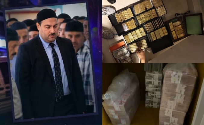 200 kilo altın ele geçirildi