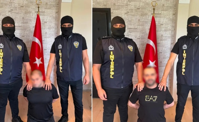 Türkiye'ye iade edildi