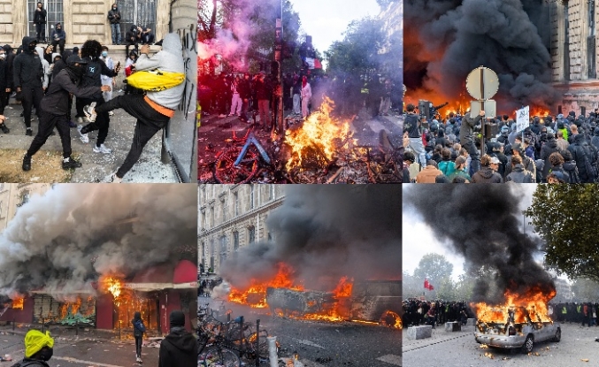Paris alev alev