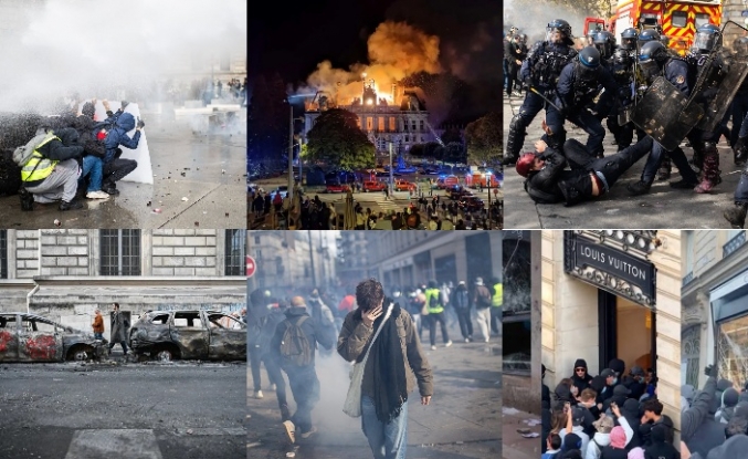 Protestolar şiddetlendi