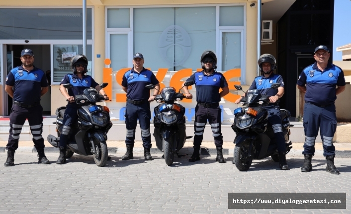 Motosikletli tim görevde