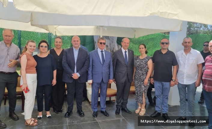 Vatandaşlar da katıldı