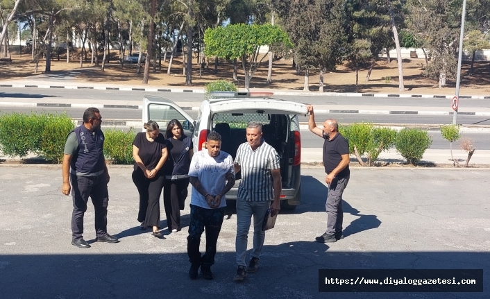 İki kişi tutuklandı