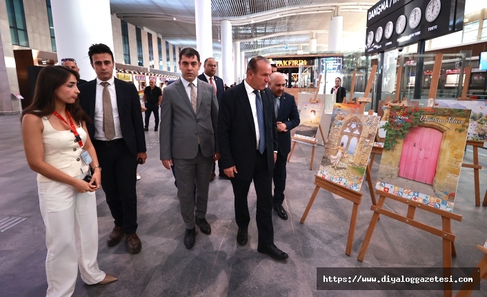 KKTC turizmi tanıtılıyor