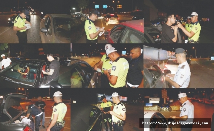 Polis göz açtırmadı