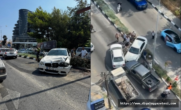 Trafik kilitlendi