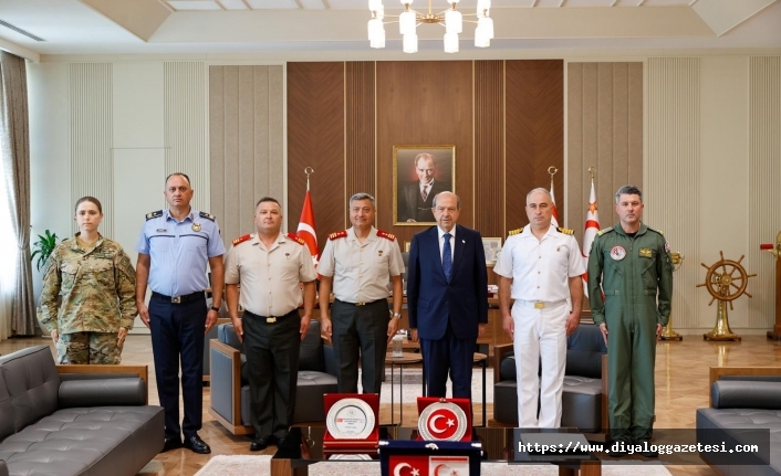 Güçlü mesaj verdi