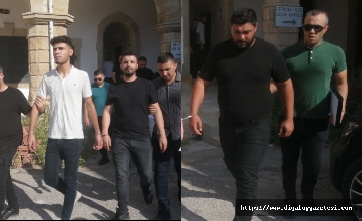 Sorgulanıyorlar